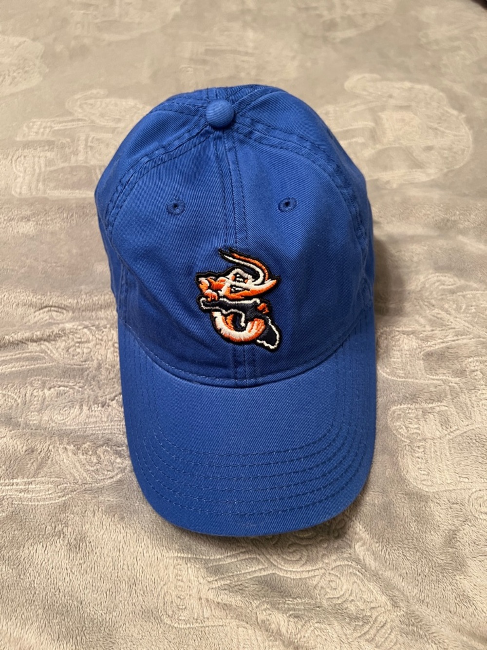 New Mens Legacy brand MILB JACKSONVILLE JUMBO SHRIMP adjustable hat.